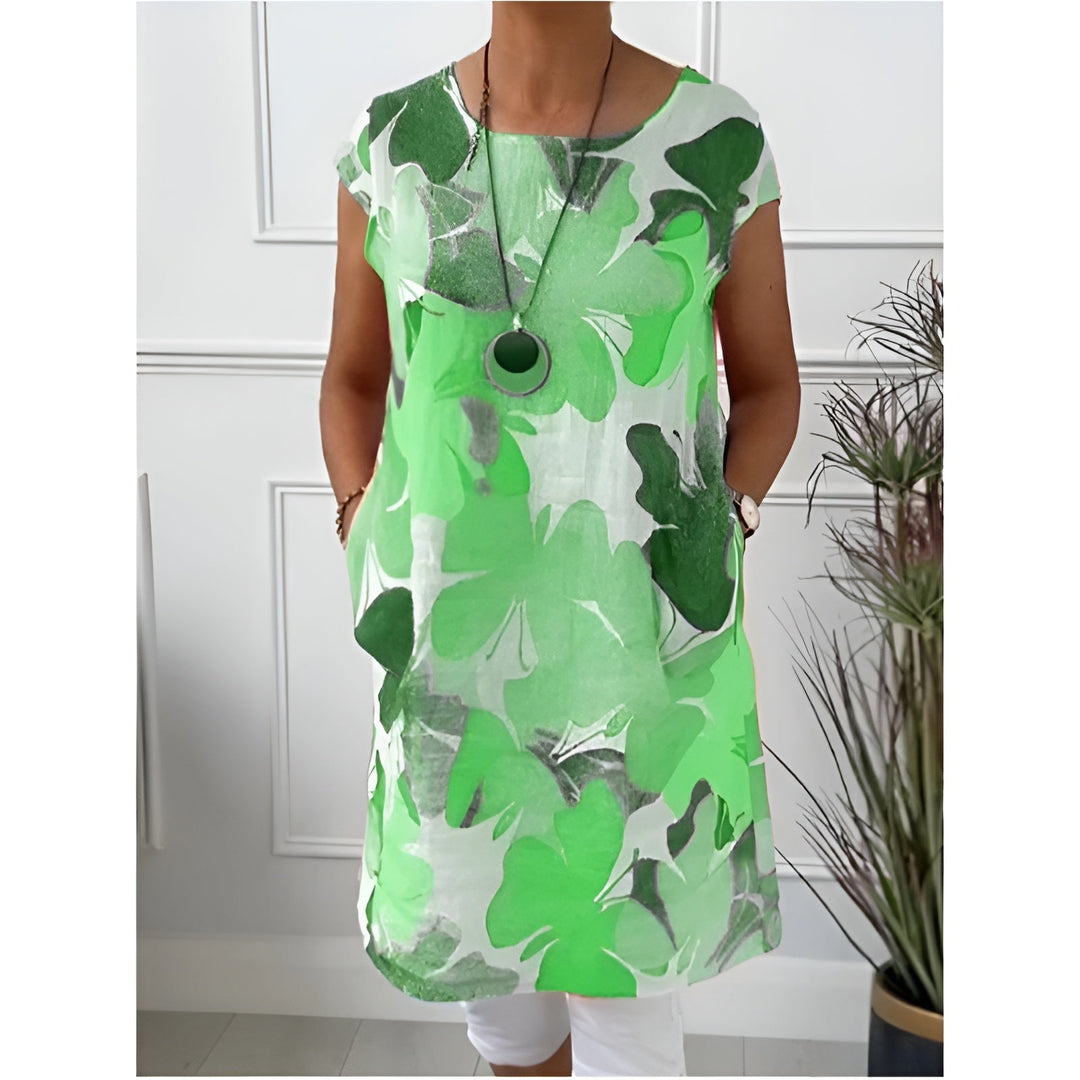 MAYLORA™ | Tunique légère avec motif floral