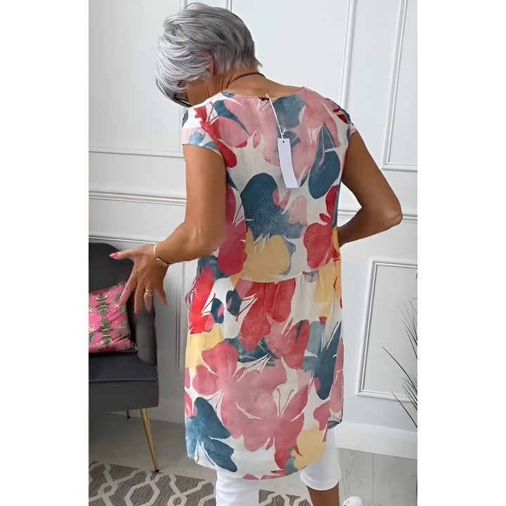 MAYLORA™ | Tunique légère avec motif floral