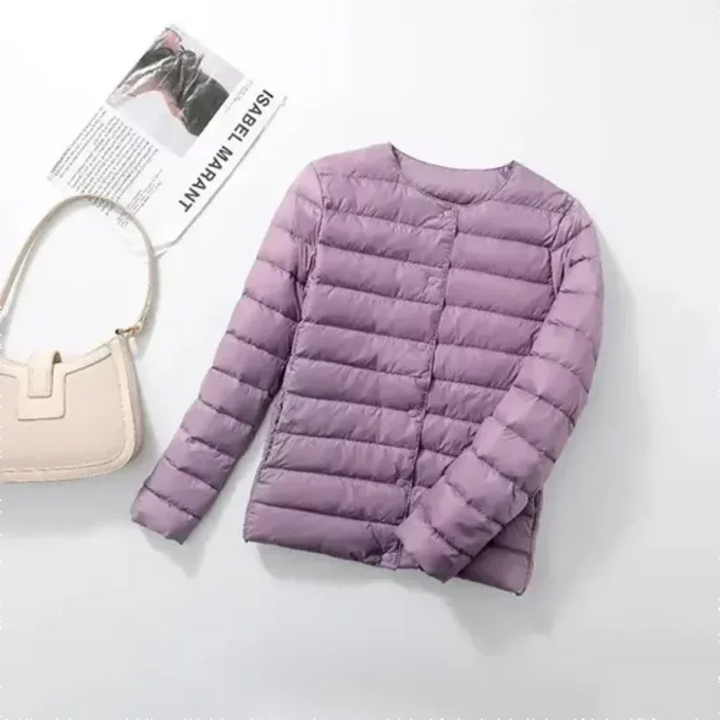 Veste matelassée simple pour femmes