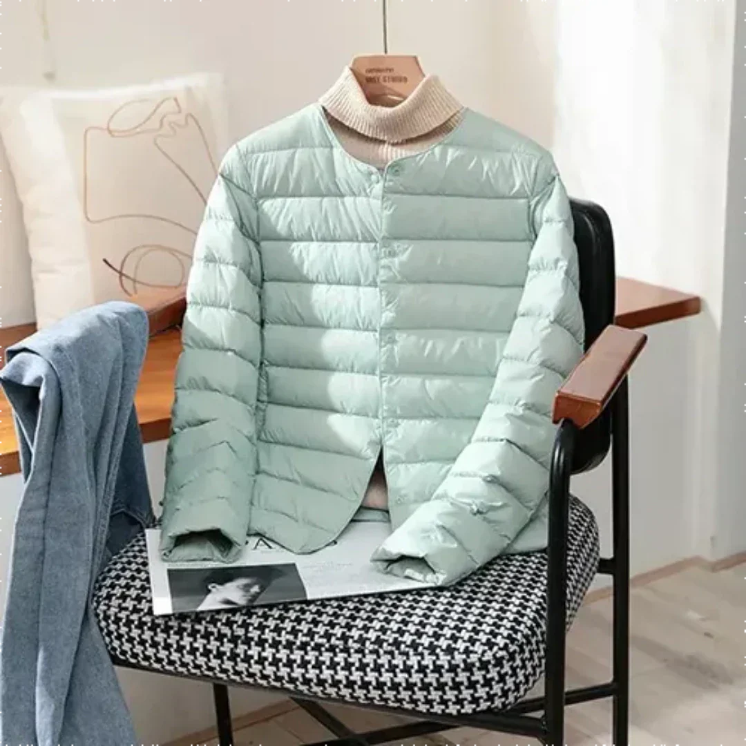 Veste matelassée simple pour femmes