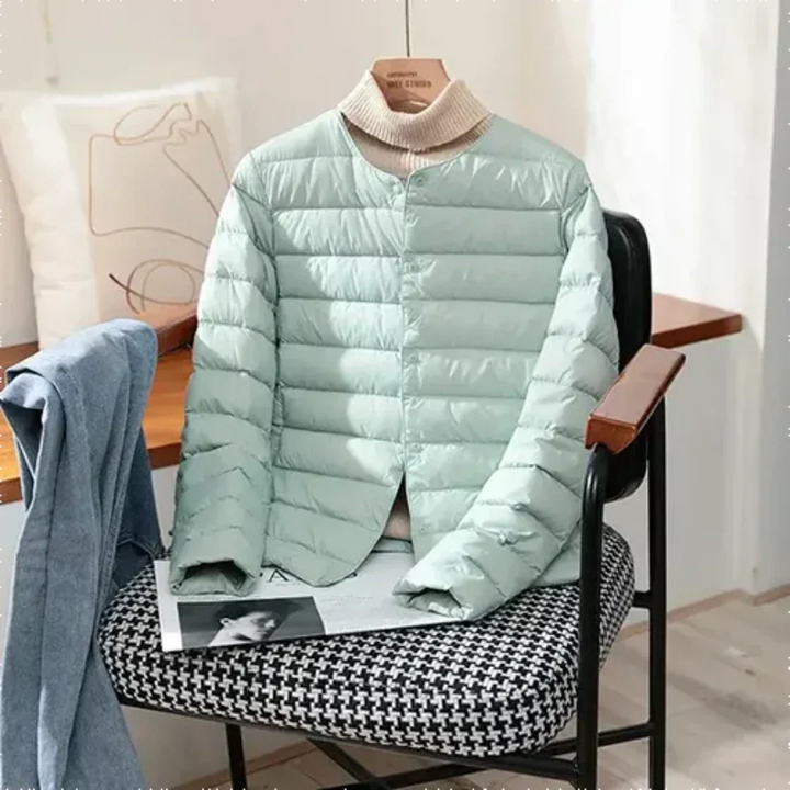 Veste matelassée simple pour femmes