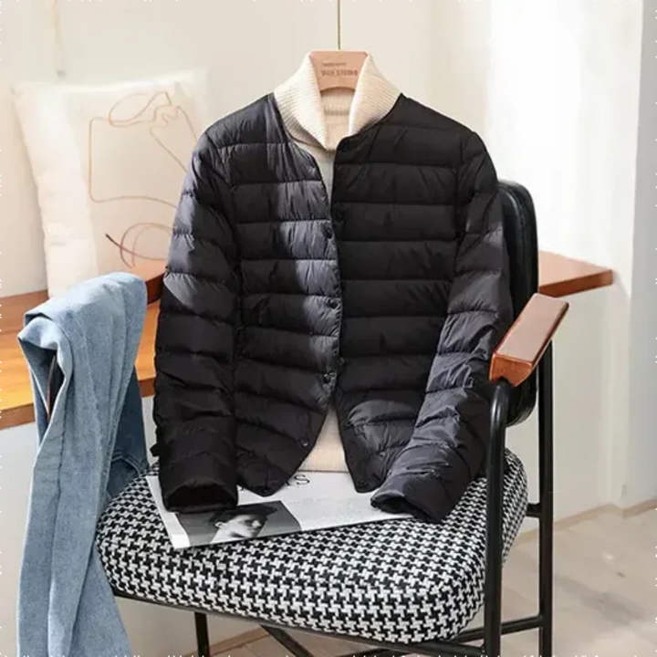 Veste matelassée simple pour femmes