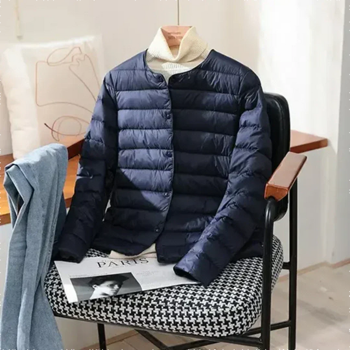 Veste matelassée simple pour femmes