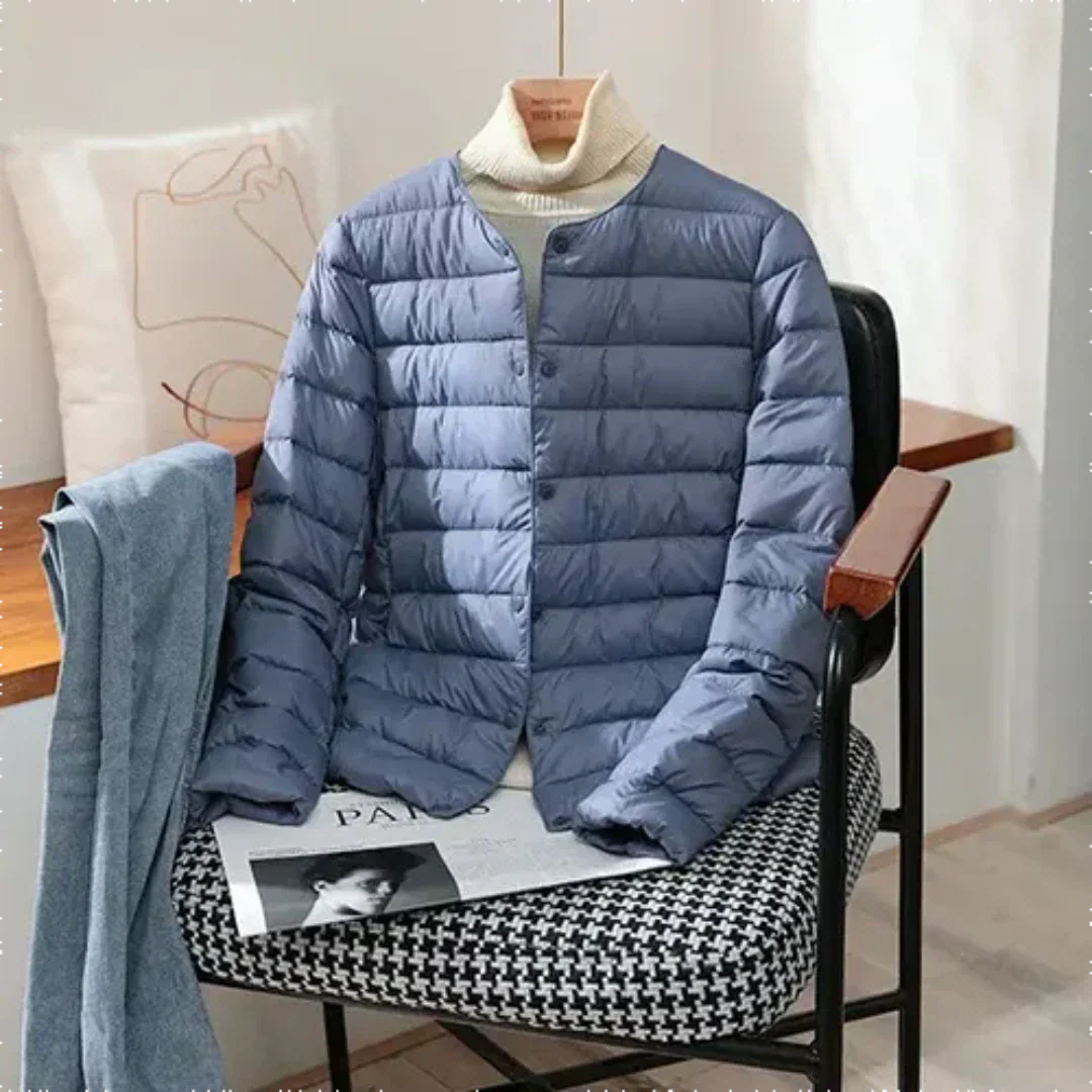 Veste matelassée simple pour femmes