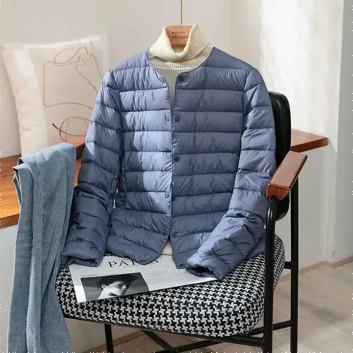 Veste matelassée simple pour femmes