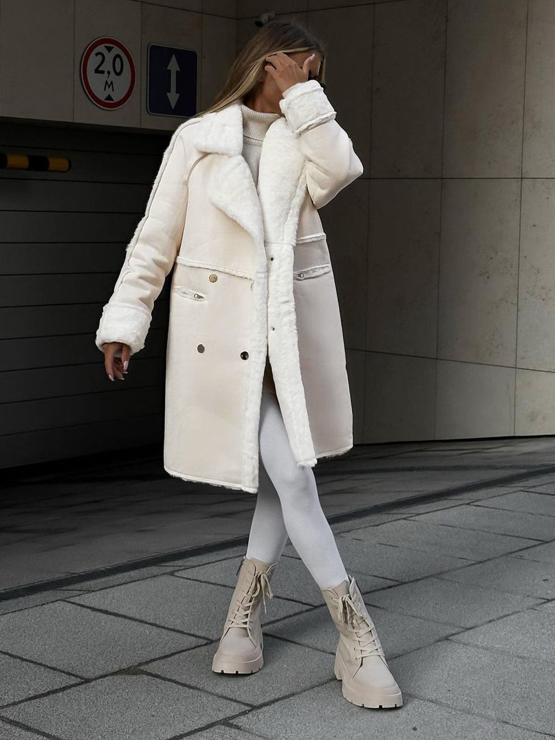 Manteau Teddy Élégant pour Femmes | Manteau Teddy Hiver Femme