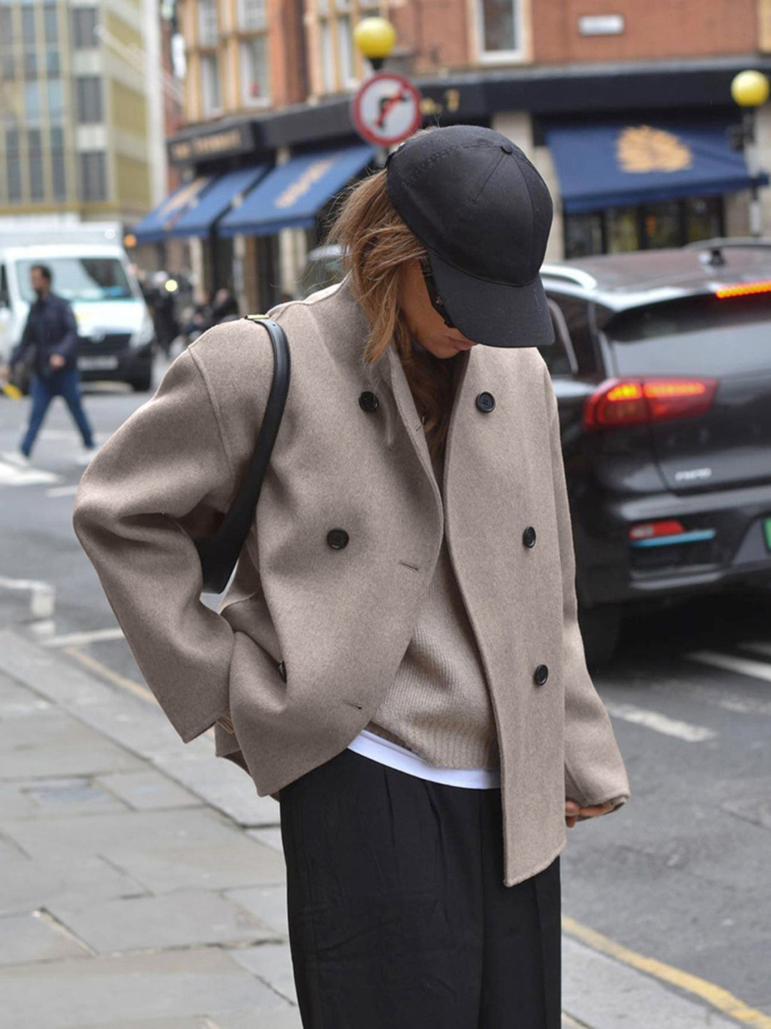 Lisa | Manteau Femme Oversized Tendance