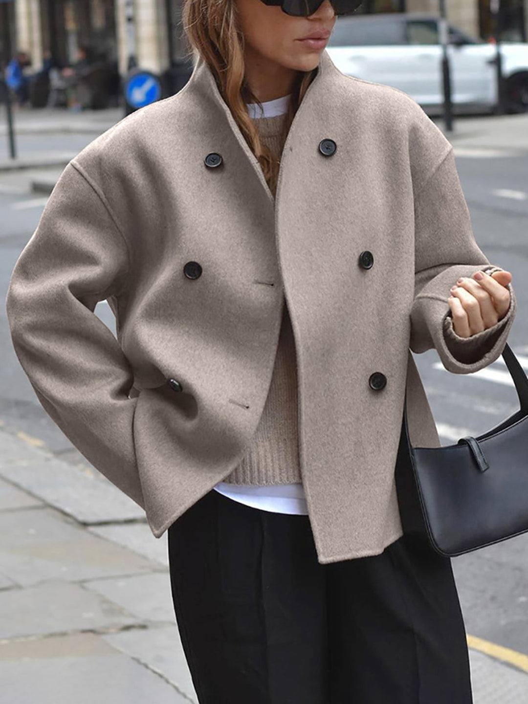 Lisa | Manteau Femme Oversized Tendance