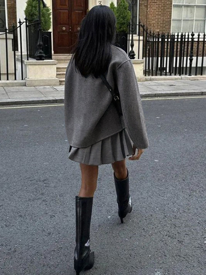 Lisa | Manteau Femme Oversized Tendance