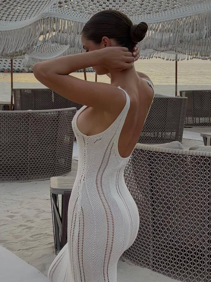 Quinn™ | Robe Tricot Longue
