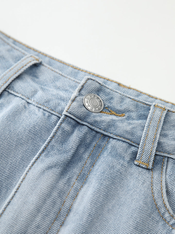 Jupe en Jean Taille Haute pour Femmes