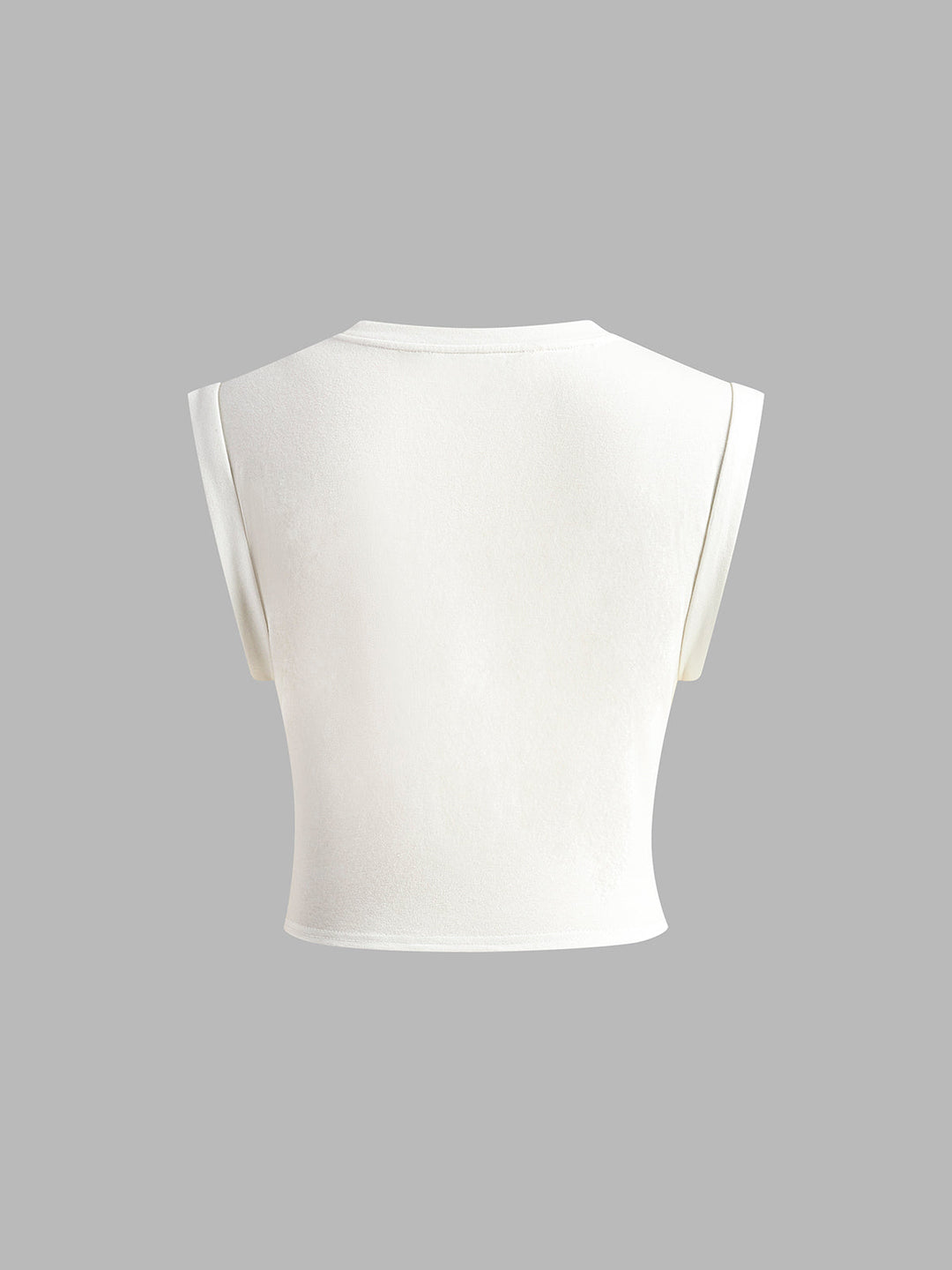 Sofia | T-shirt en coton avec nœud pour femmes