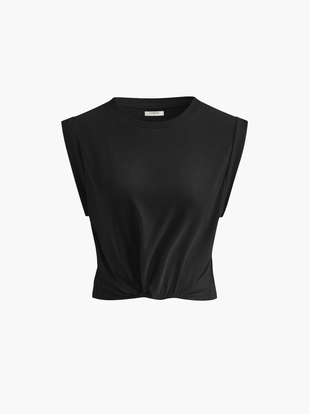 Sofia | T-shirt en coton avec nœud pour femmes