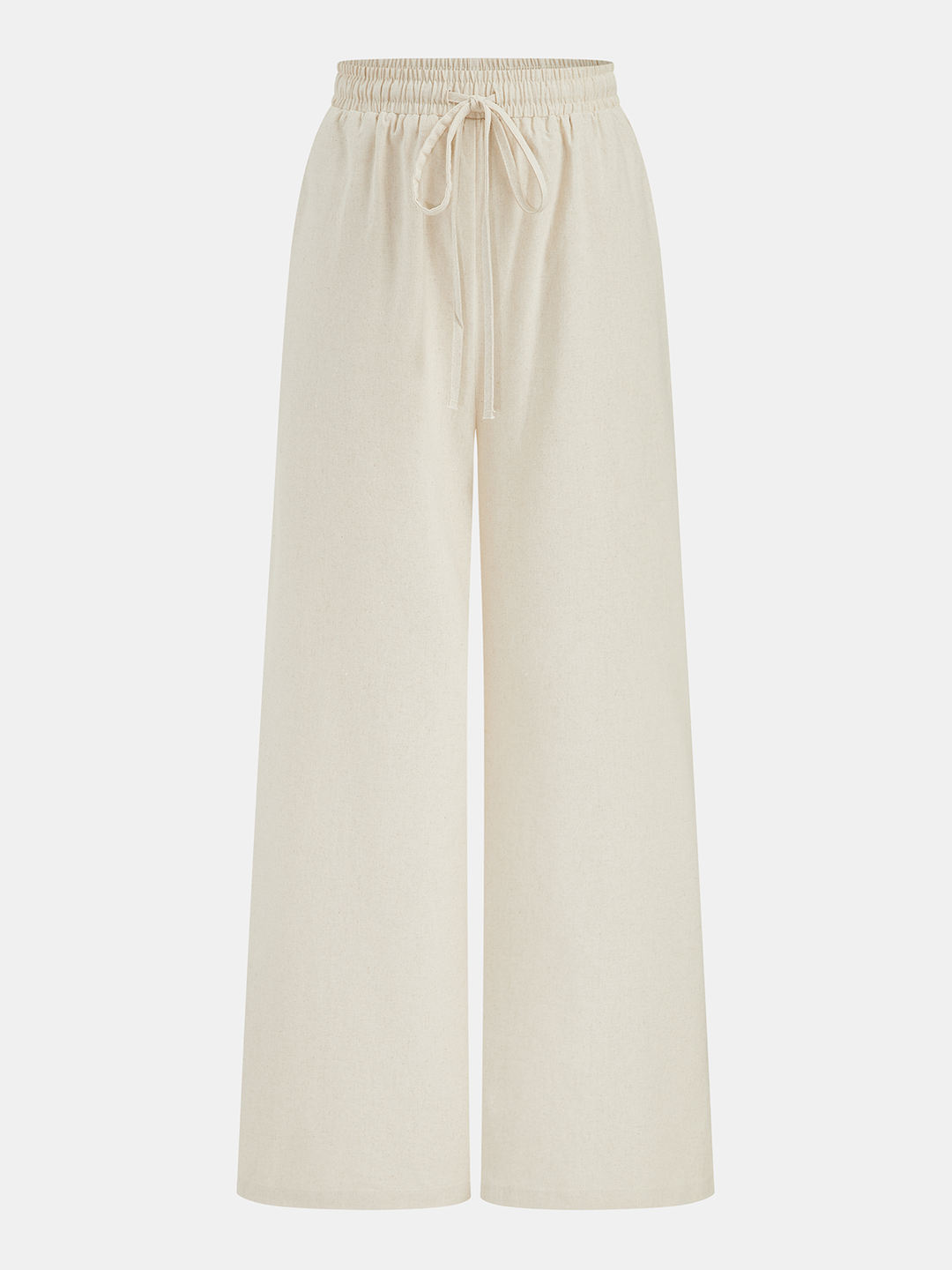 Livia | Ensemble Pantalon Large Femme Look Lin