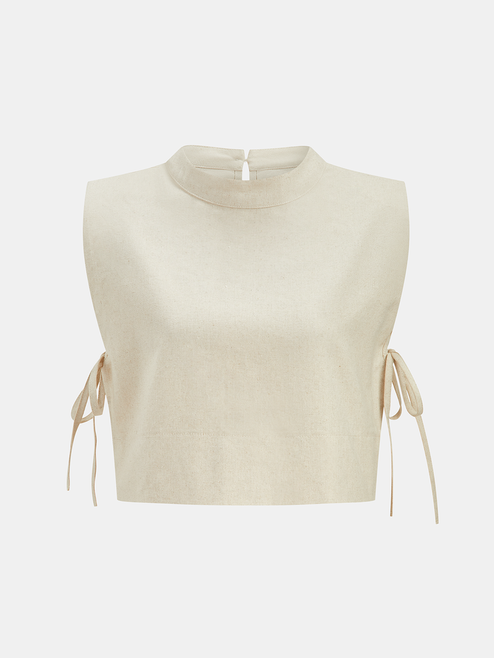 Livia | Ensemble Pantalon Large Femme Look Lin