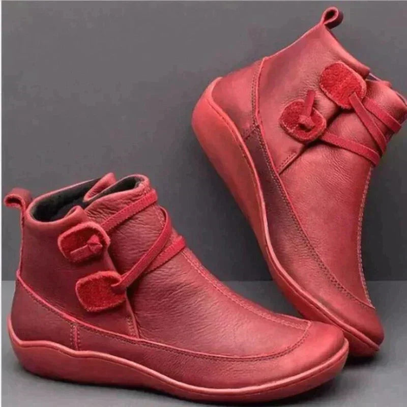 Bottes orthopédiques élégantes pour femmes