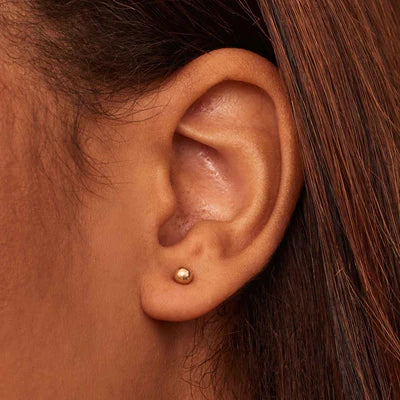 Boucles d'oreilles en or