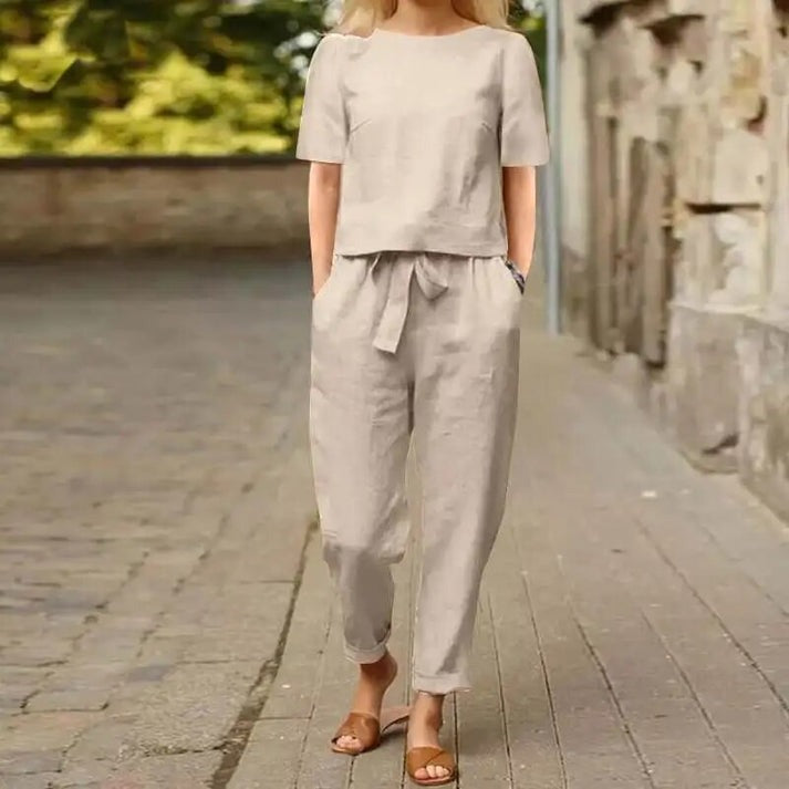 Emma – Ensemble de Printemps pour Femmes