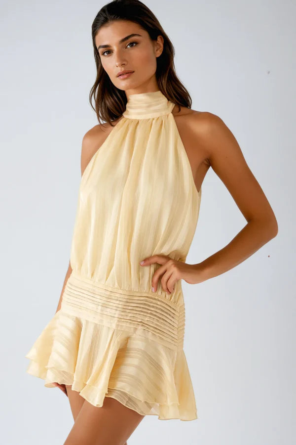 Robe Mini à Bretelles Élégante pour Femmes