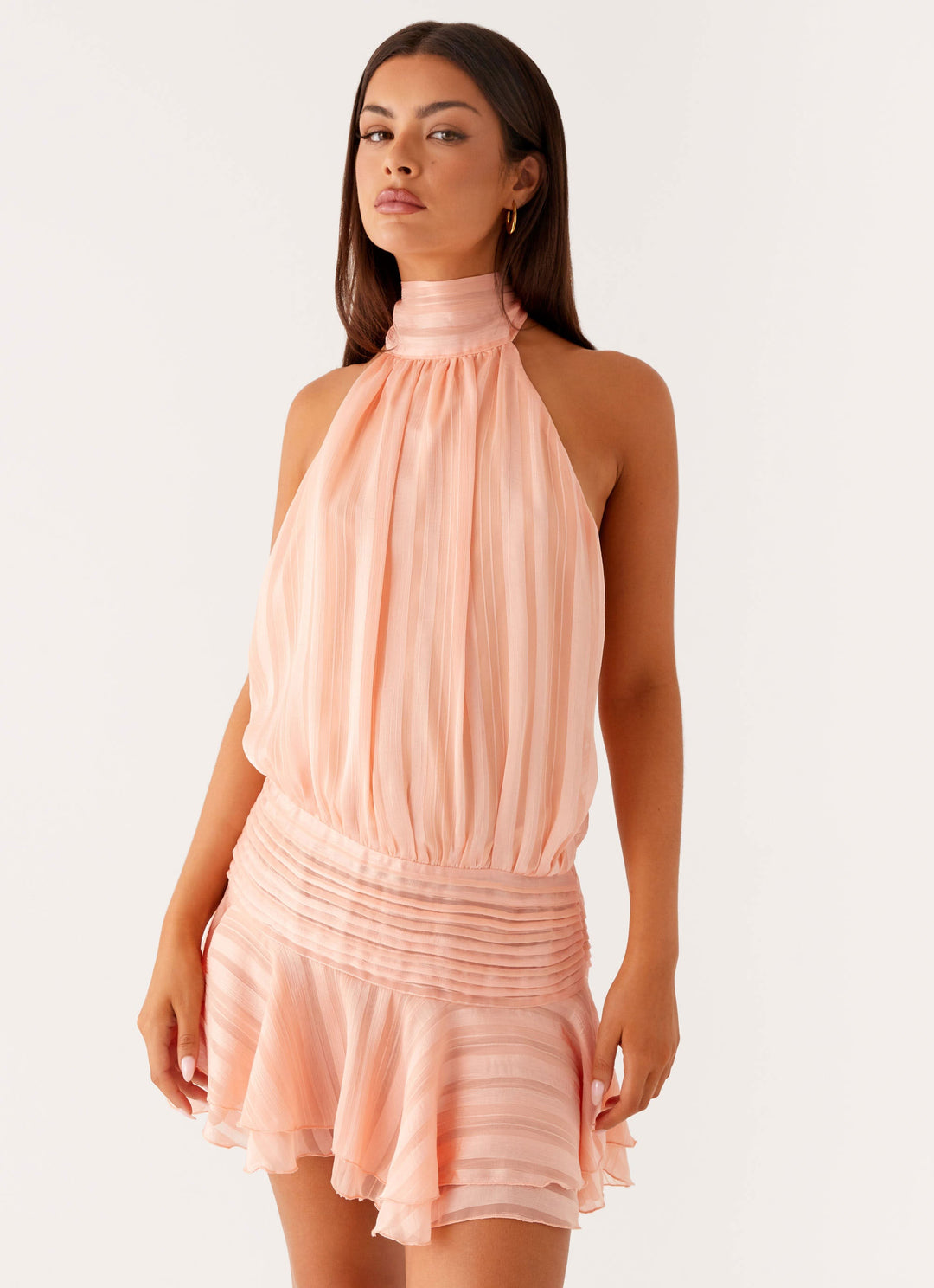 Robe Mini à Bretelles Élégante pour Femmes
