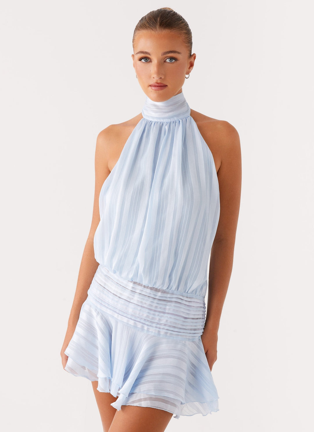 Robe Mini à Bretelles Élégante pour Femmes