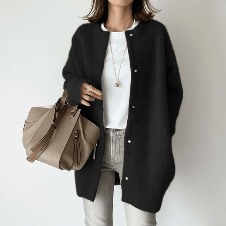 Cardigan Femme Stylé Confortable Pour Chaque Occasion