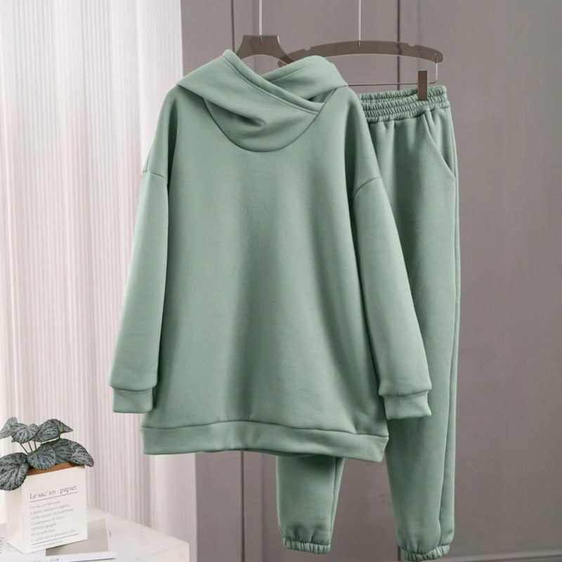 Ensemble de sweat à capuche et pantalon pour femmes