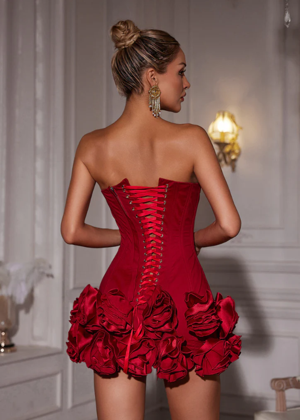 BELLA | Robe Mini-Corset