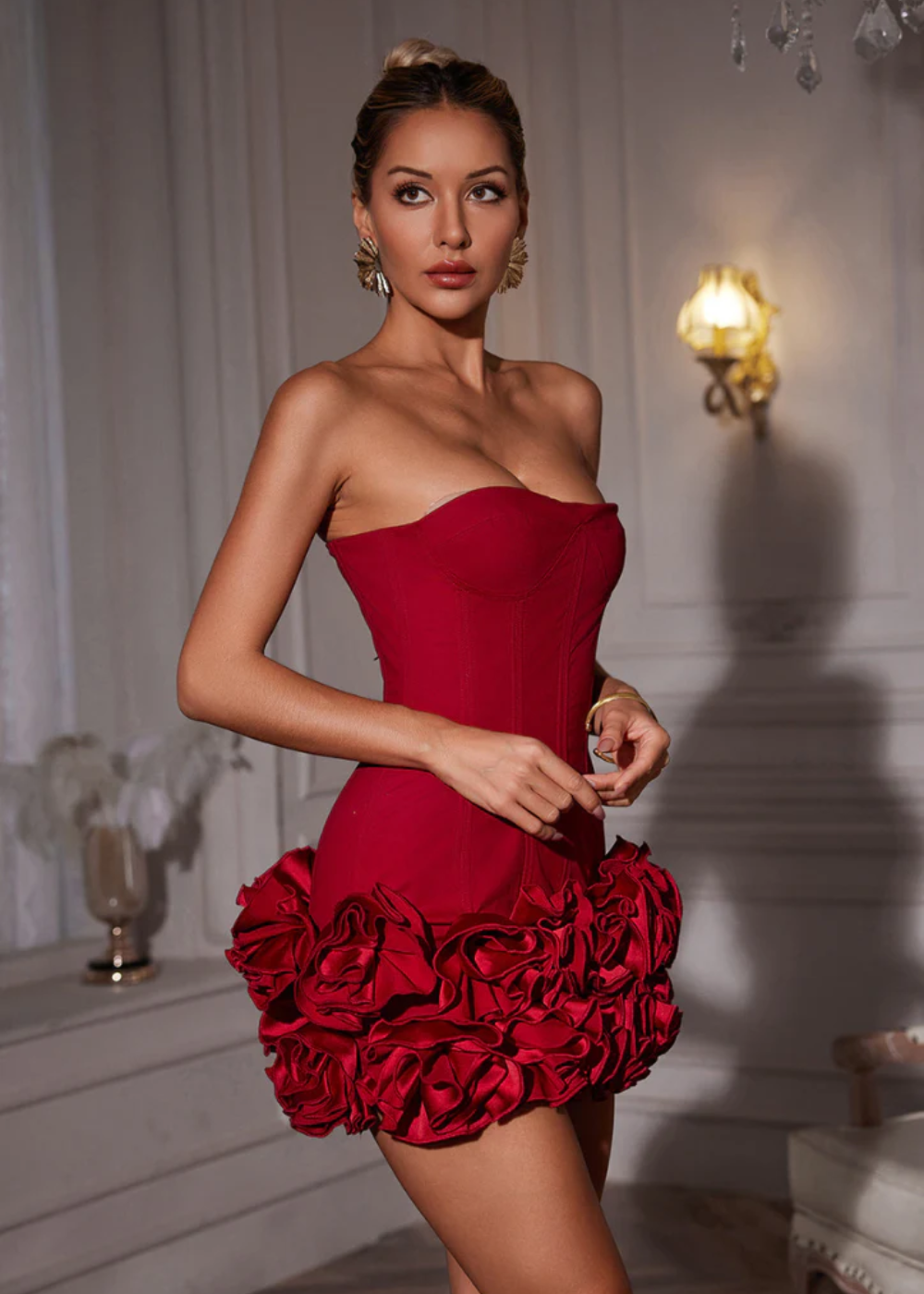 BELLA | Robe Mini-Corset