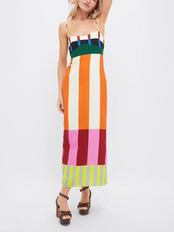 Paloma | Robe maxi avec look multiple