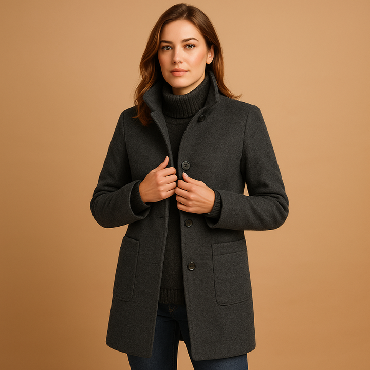 Veste d'hiver pour femmes – Veste élégante et chaude