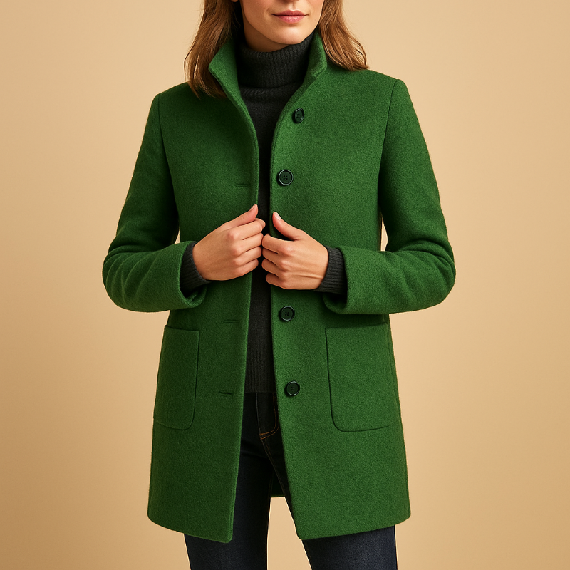Veste d'hiver pour femmes – Veste élégante et chaude