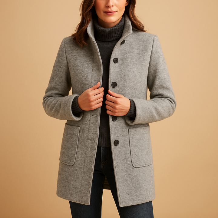 Veste d'hiver pour femmes – Veste élégante et chaude