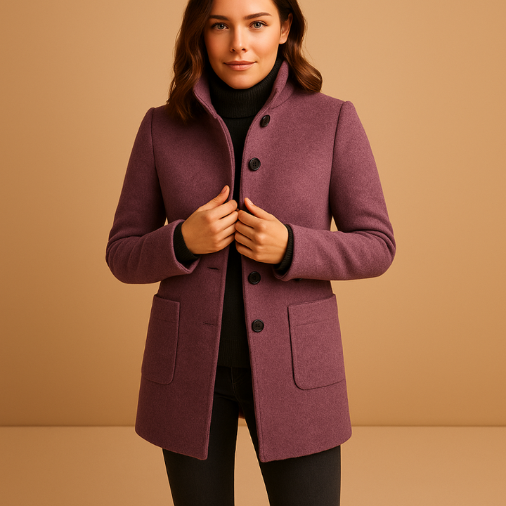 Veste d'hiver pour femmes – Veste élégante et chaude