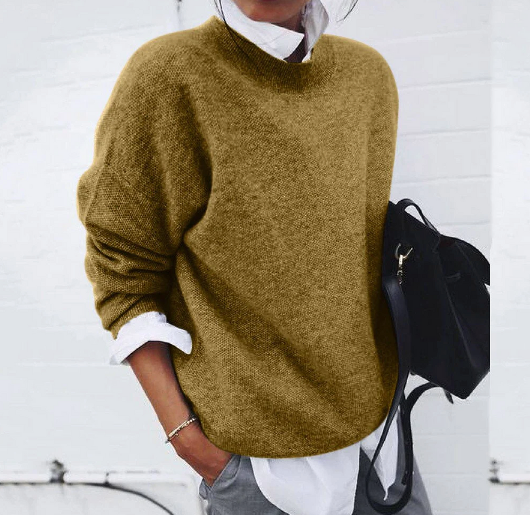 Jovanka | Pull en tricot doux et décontracté pour femmes