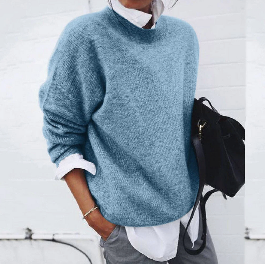Jovanka | Pull en tricot doux et décontracté pour femmes