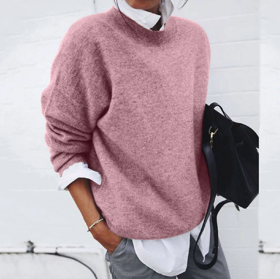 Jovanka | Pull en tricot doux et décontracté pour femmes