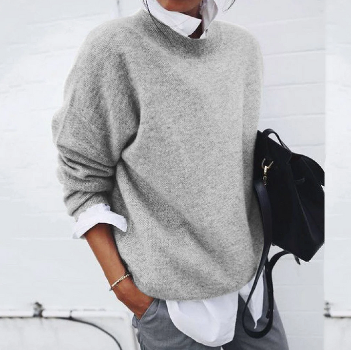 Jovanka | Pull en tricot doux et décontracté pour femmes