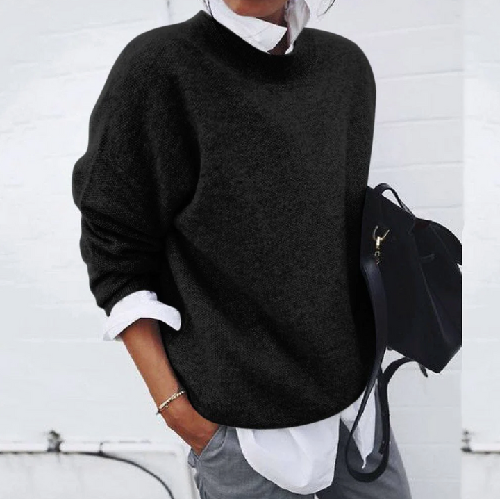 Jovanka | Pull en tricot doux et décontracté pour femmes