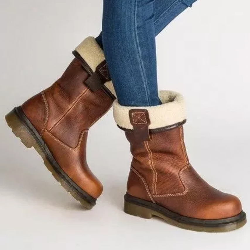 Xanthe | Bottes d'hiver confortables et à la mode pour femmes