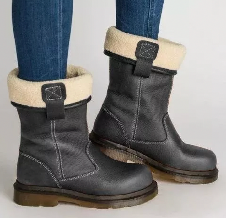 Xanthe | Bottes d'hiver confortables et à la mode pour femmes