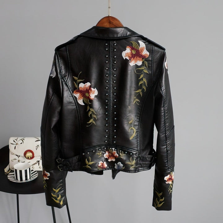 Grace - Veste en cuir vegan pour femmes