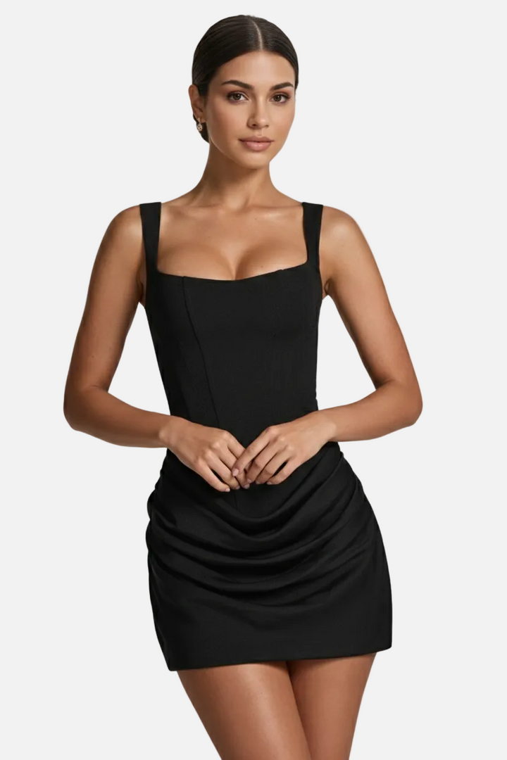 Sigrid | Robe de Soirée Mini Élégante pour Femmes