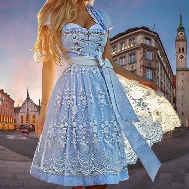 JUDYTA - Robe midi unique