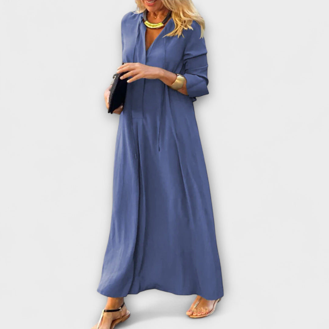Hannalore - Robe Maxi Confortable
