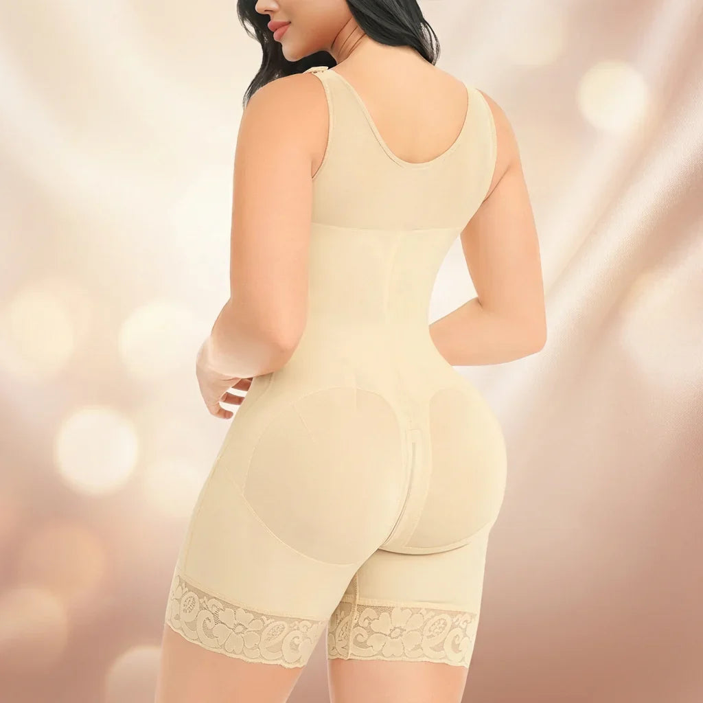 Silhouette™ Body sculptant avec compression 360°, réglage frontal intelligent et bord antidérapant !