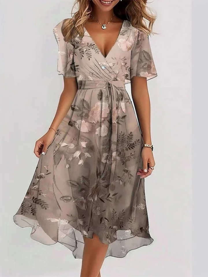 Robe d'été Boho pour femmes | Robe maxi élégante avec couverture du ventre