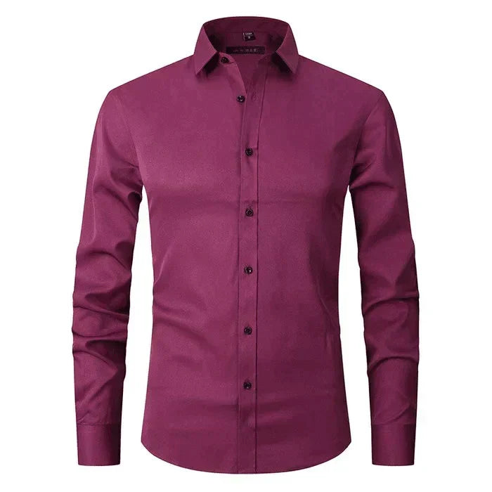 Clement | Chemise de Printemps Légère et Flexible pour Homme