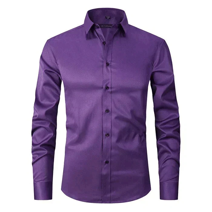 Clement | Chemise de Printemps Légère et Flexible pour Homme