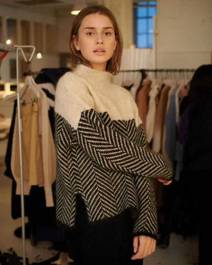 Élodie | Pull à col roulé élégant pour femmes